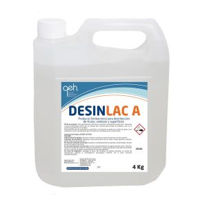 Desinfectante a base de acido lactico